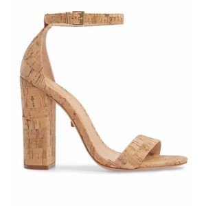 SCHUTZ “Enida” Cork Heel *Never Been Worn*